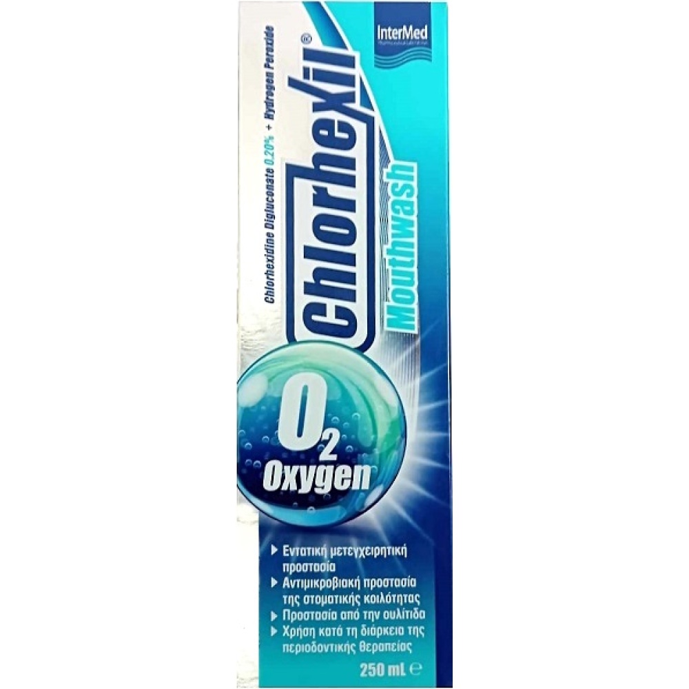CHLORHEXIL - O2 Oxygen Mouthwash - 250ml